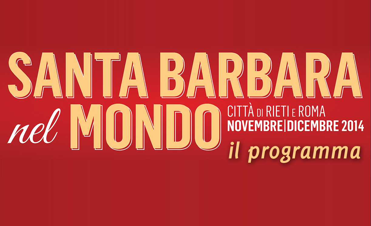 Santa Barbara Nel Mondo 14 Il Programma E Questo