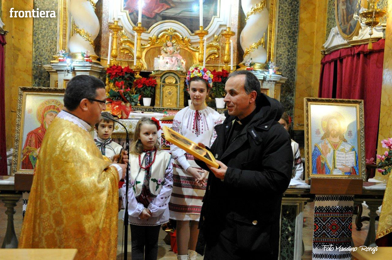 Immagini Natale Ucraino.Festeggiato Anche A Rieti Il Natale Nel Rito Ucraino