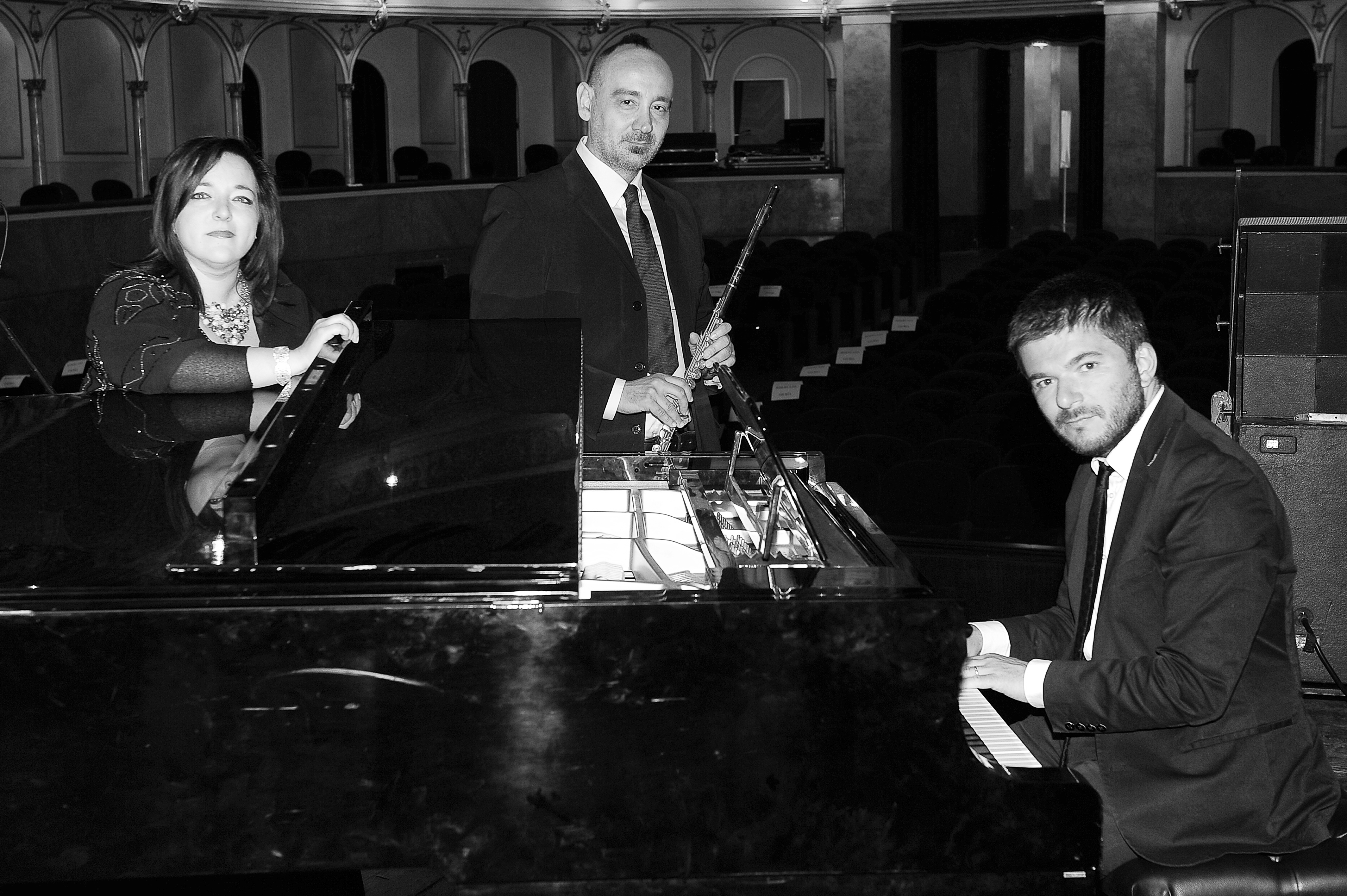 Primavera in musica al Foyer con il Musi’ trio in Amor Sacro e Amor Profano