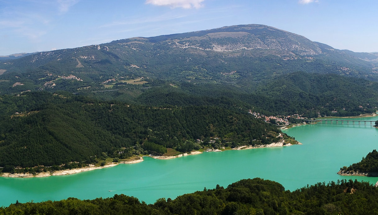 Lago del Salto in festa per Santa Lucia dei Balzi