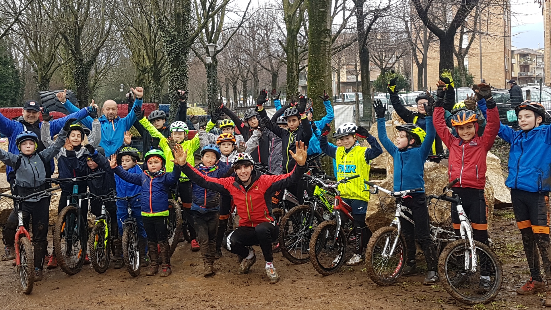 Rieti Bike Park: neanche la pioggia ferma i giovanissimi atleti dell'Acido  Lattico Passo Corese