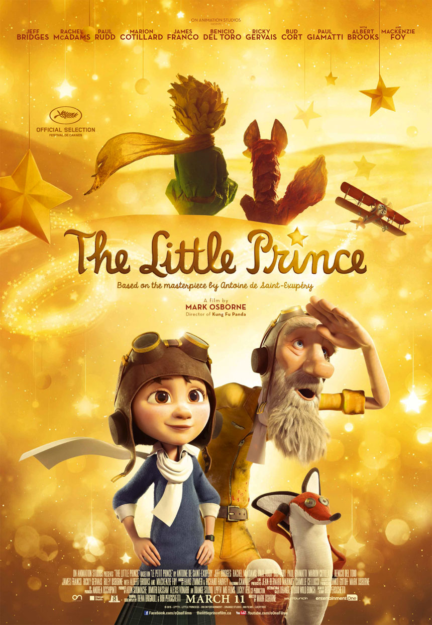 Libri a tutto schermo / "Il piccolo principe" di Mark Osborne