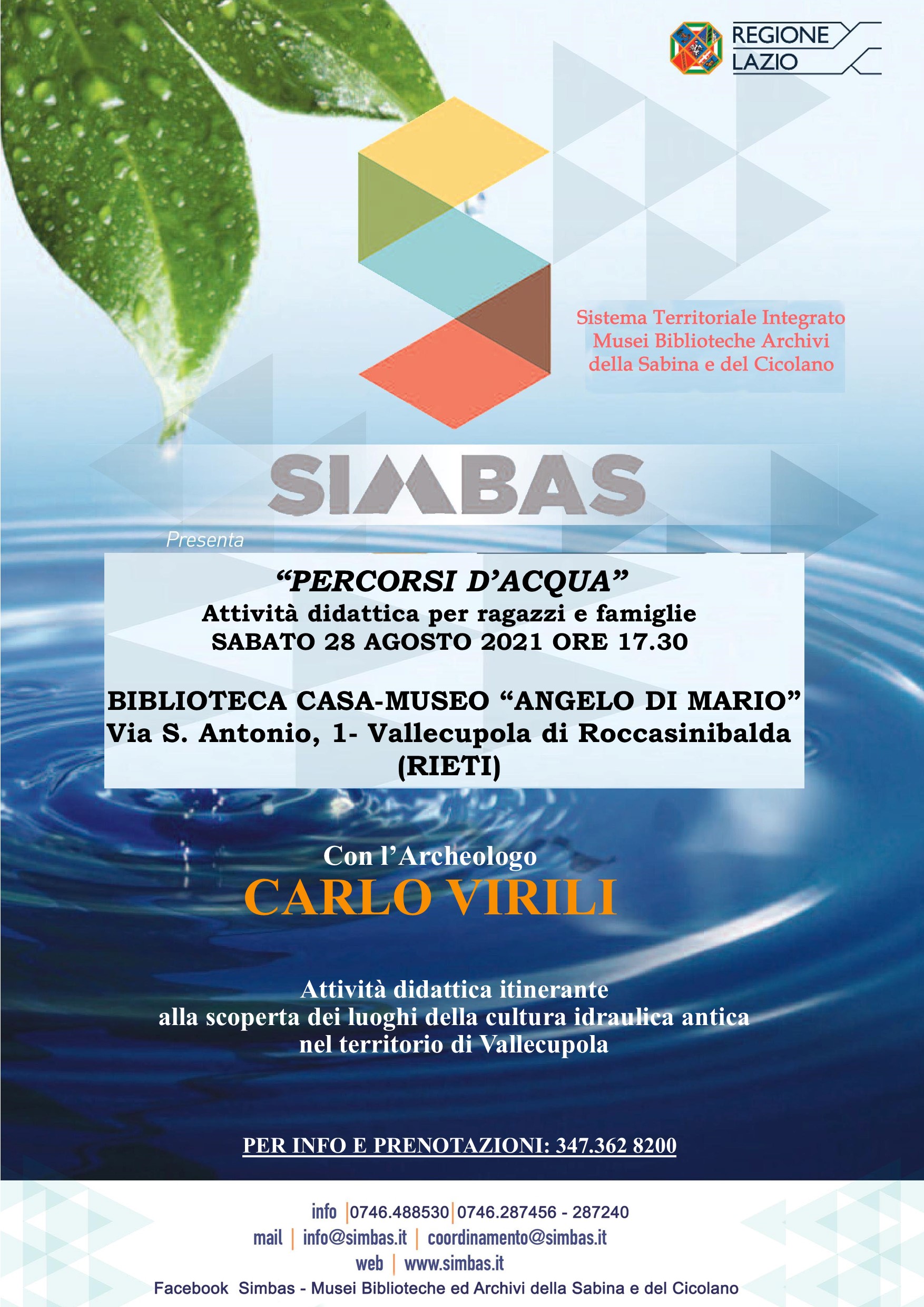Percorsi d'acqua