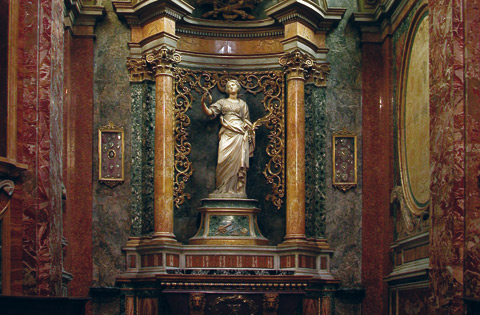 Cappella di Santa Barbara - Cattedrale di Rieti
