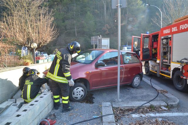 Incidente via Comotti