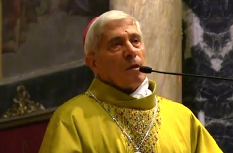Delio Lucarelli, vescovo di Rieti
