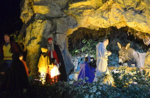 Presepe vivente Greccio