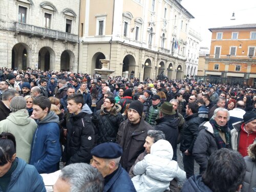 Rieti, Attesa per Grillo