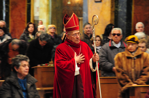Domenica Delle Palme Vescovo Delio Lucarelli