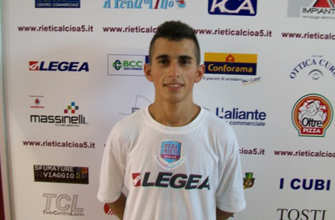 Real Rieti - Matteo Esposito