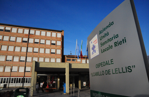 Ospedale San Camillo De Lellis di Rieti