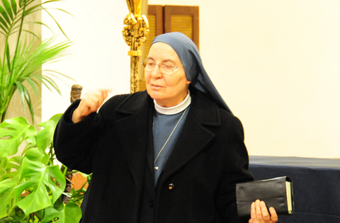 Suor Cristina Cruciani