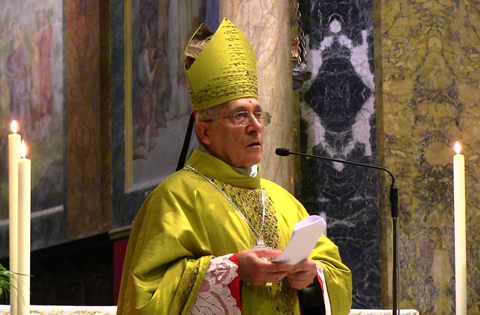 Vescovo Delio Lucarelli