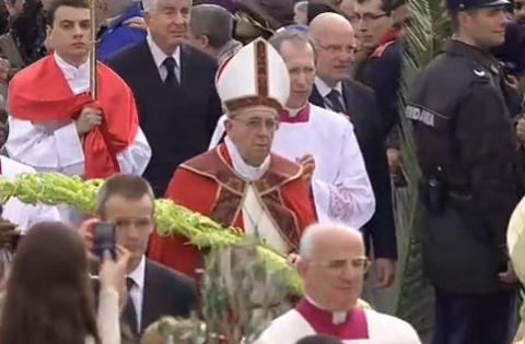 Papa Francesco - Domenica delle Palme