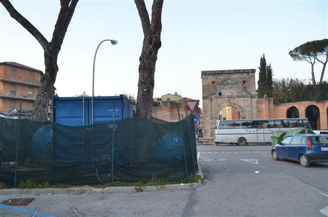 rieti, porta romana