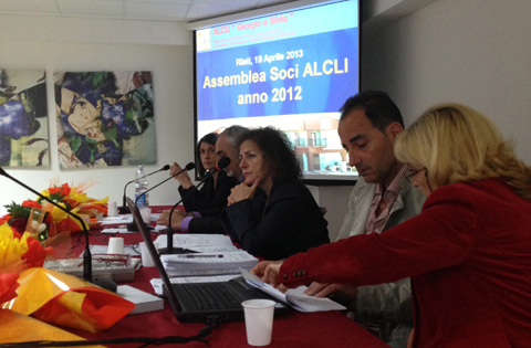 Alcli Giorgio e Silvia, Assemblea Soci