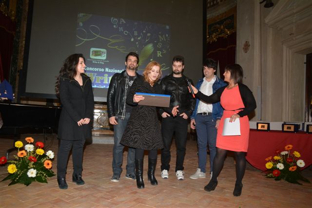 Premiazione Write & Sing 2013