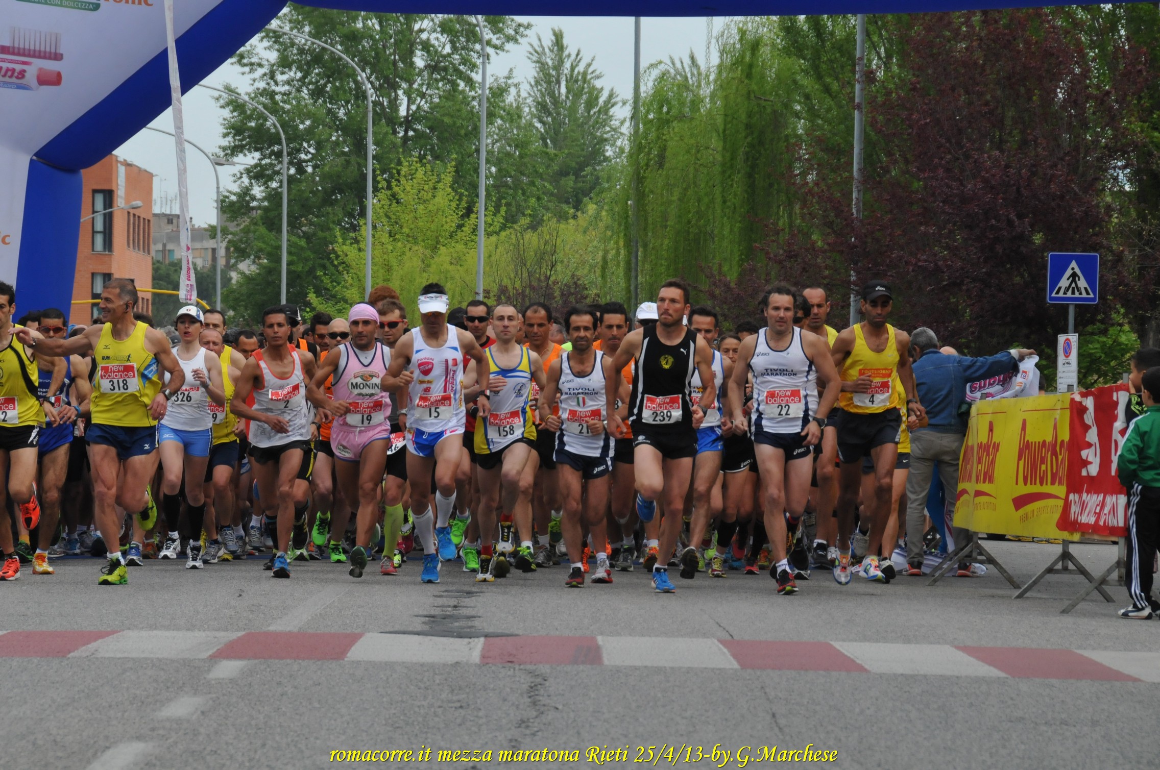Mezza maratona di Rieti