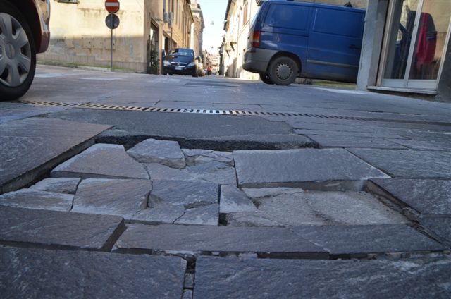 Rieti, via Terenzio Varrone