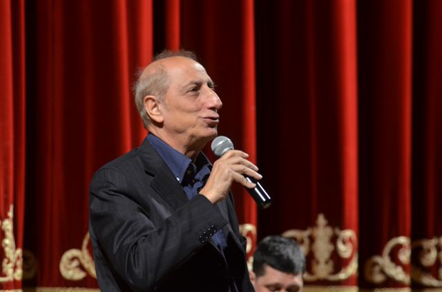 Pippo Franco al Teatro Flavio Vespasiano