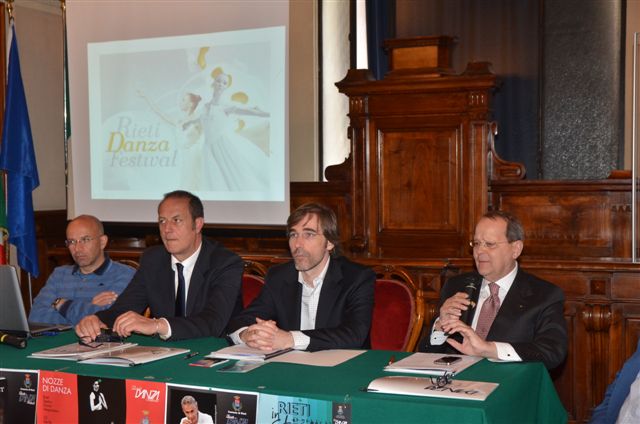 Rieti Danza Festival - Conferenza Stampa