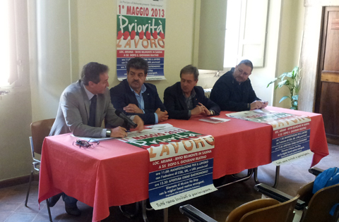 Primo Maggio - Conferenza Stampa 2013