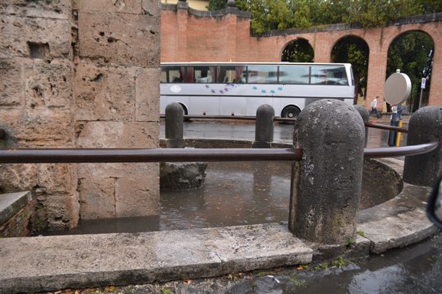 Maltempo a Rieti. Foto di Massimo Renzi.