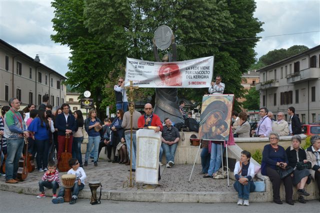 Piazza Cavour - Missione nelle piazze