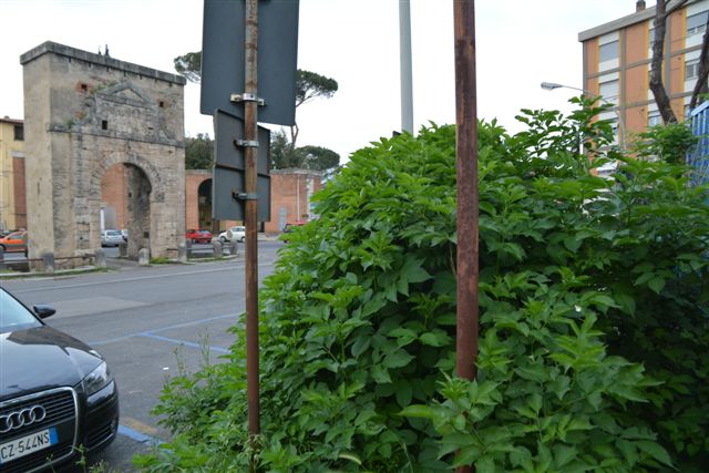 Borgo di Rieti, situazioni di degrado. Foto di Massimo Renzi