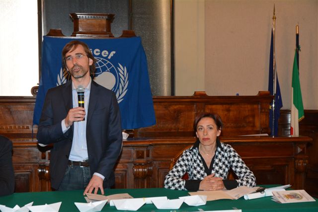 Rieti città amica dei bambini - conferenza stampa di presentazione. Foto di Massimo Renzi