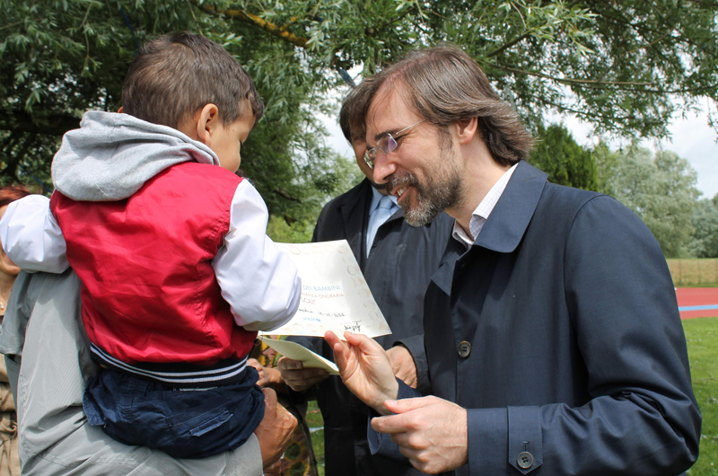 Conferimento Cittadinanza Onoraria sul principio Ius Soli ai bambini nati in Italia