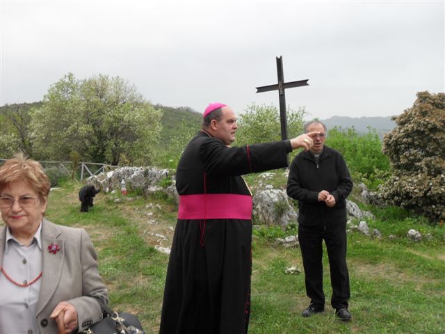 Mons. Mauro Parmeggiani a Orvinio