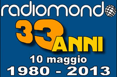 radiomondo 33 anni