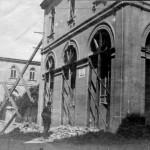 Rieti, terremoto 1898. Foto dell'Archivio di Stato di Rieti