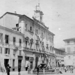 Rieti, terremoto 1898. Foto dell'Archivio di Stato di Rieti