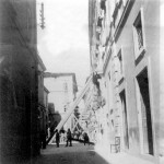 Rieti, terremoto 1898. Foto dell'Archivio di Stato di Rieti