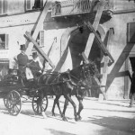 Rieti, terremoto 1898. Foto dell'Archivio di Stato di Rieti