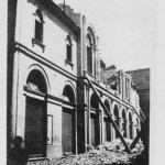 Rieti, terremoto 1898. Foto dell'Archivio di Stato di Rieti