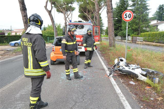 Incidente sulla Terminillese