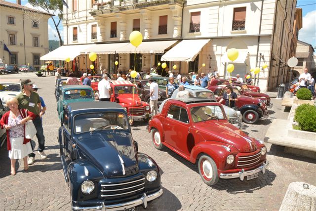 Autoraduno di "Topolino". Foto di Massimo Renzi