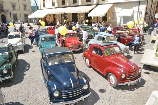 Autoraduno di "Topolino". Foto di Massimo Renzi