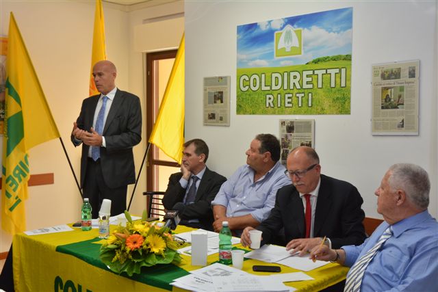Basttistelli nuovo presidente Coldiretti. Foto di Massimo Renzi