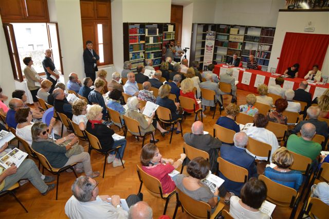 Presentazione del libro “1994 - 2012 - Una città diversa”. Foto Massimo Renzi