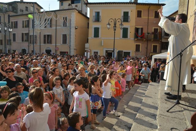 Giugno Antoniano 2013, giornata dei bambini. Foto di Massimo Renzi