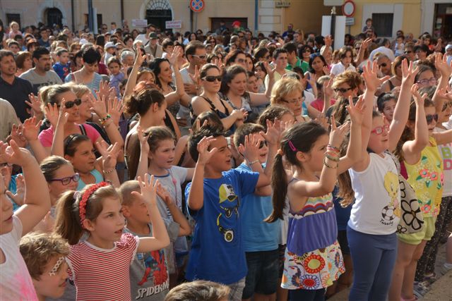 Giugno Antoniano 2013, giornata dei bambini. Foto di Massimo Renzi