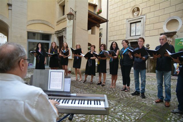 Festa Europea della Musica a Rieti. Foto di Massimo Renzi