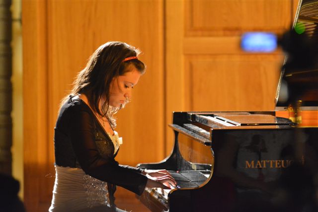 Concerto finale degli allievi della masterclass di pianoforte. Chiesa di San Giorgio. Foto Massimo Renzi