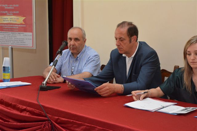 Presentazione di Rieti Danza Estate. Foto di Massimo Renzi