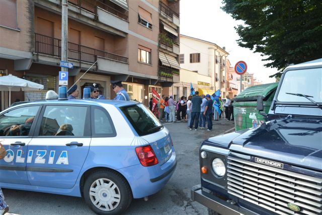 Risorse Sabine, sciopero. 9 luglio 2013. Foto di Massimo Renzi
