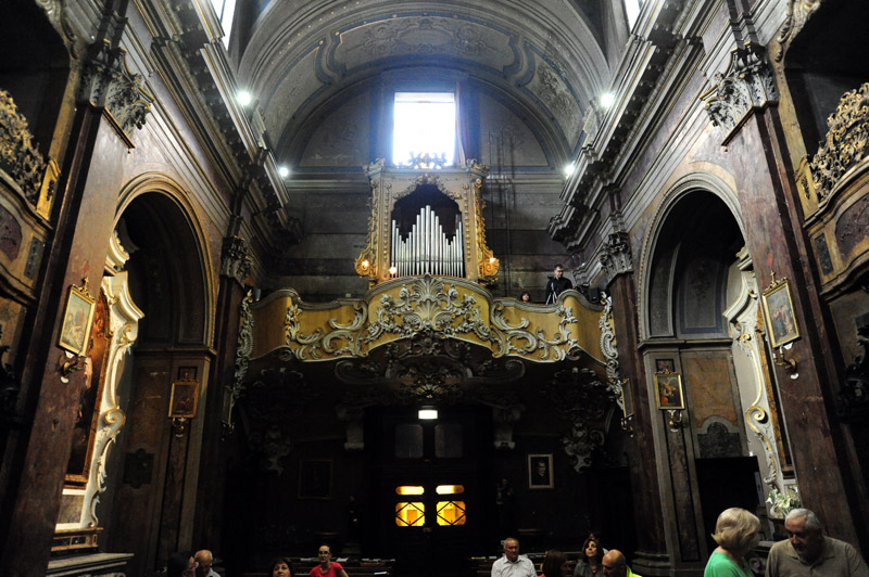 Organo Fedeli della Chiesa d San Rufo